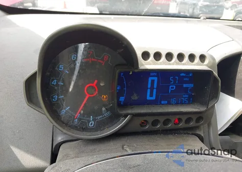 2013 Chevrolet Sonic Lt Auto from USA, damaged, VIN 1G1JC6SH5D4172355